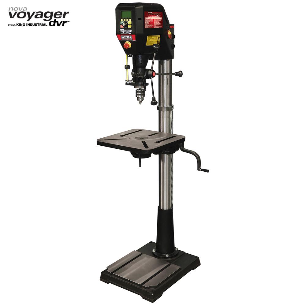 18" Nova voyager DVR drill press