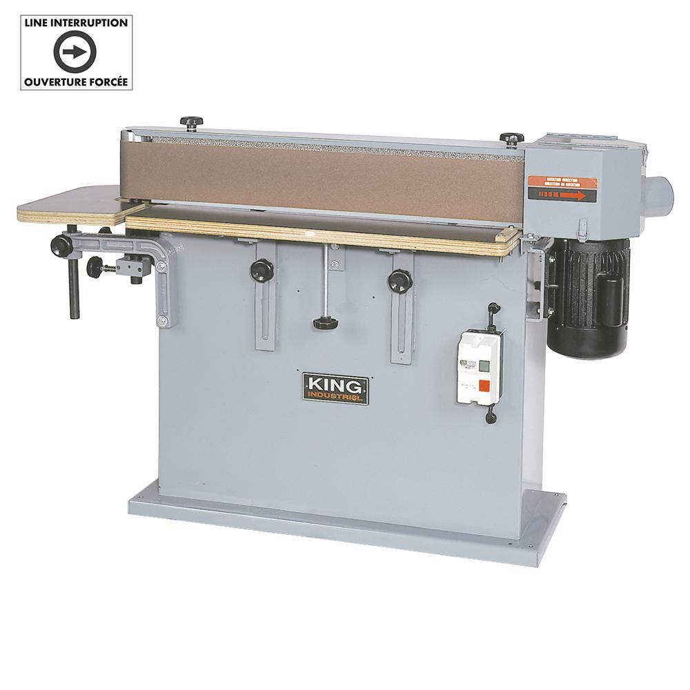6" x 108" Edge sander