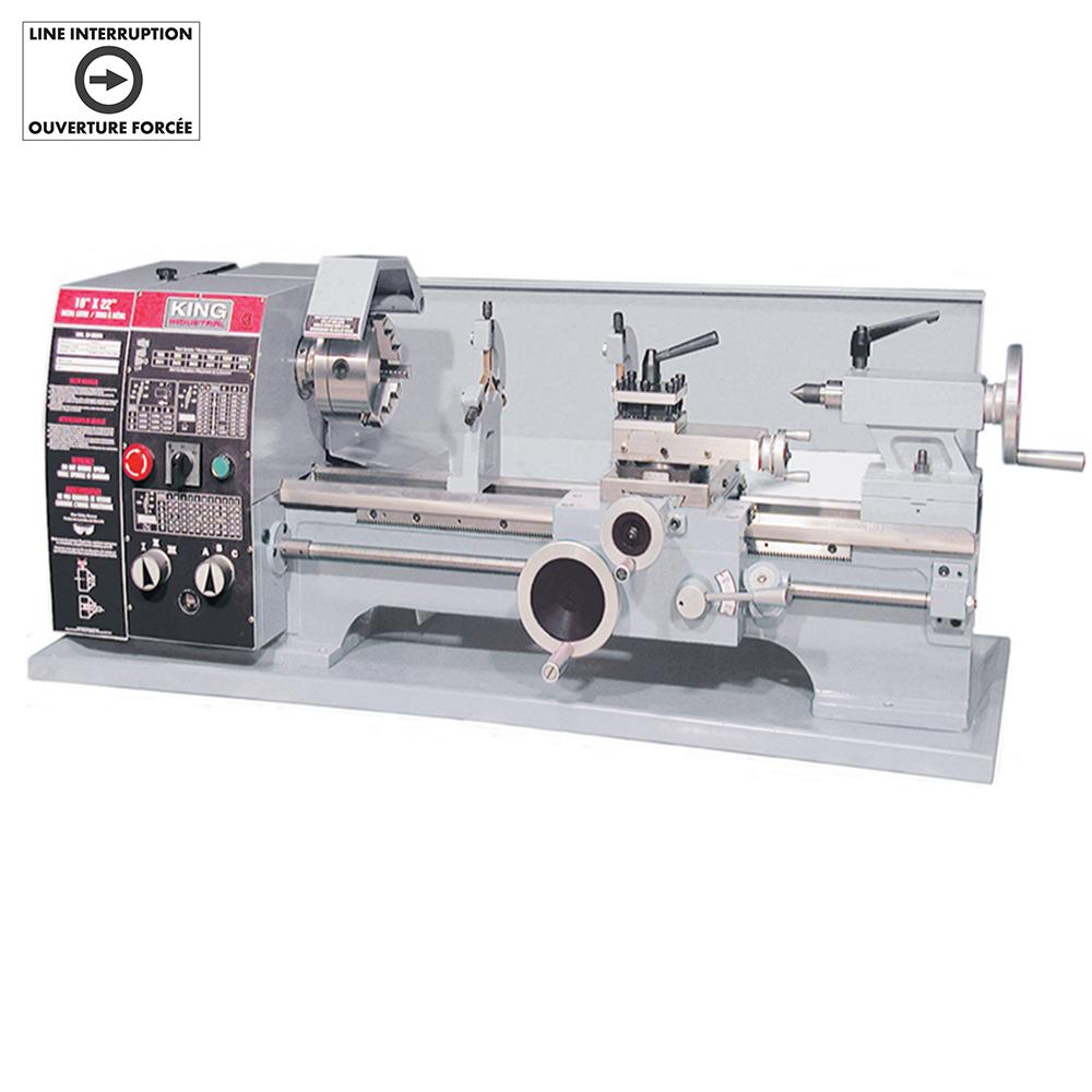 10" x 22" Metal lathe