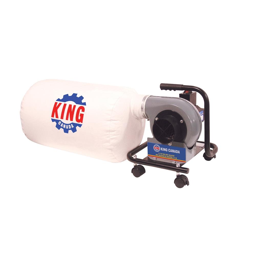 3/4 HP mini dust collector