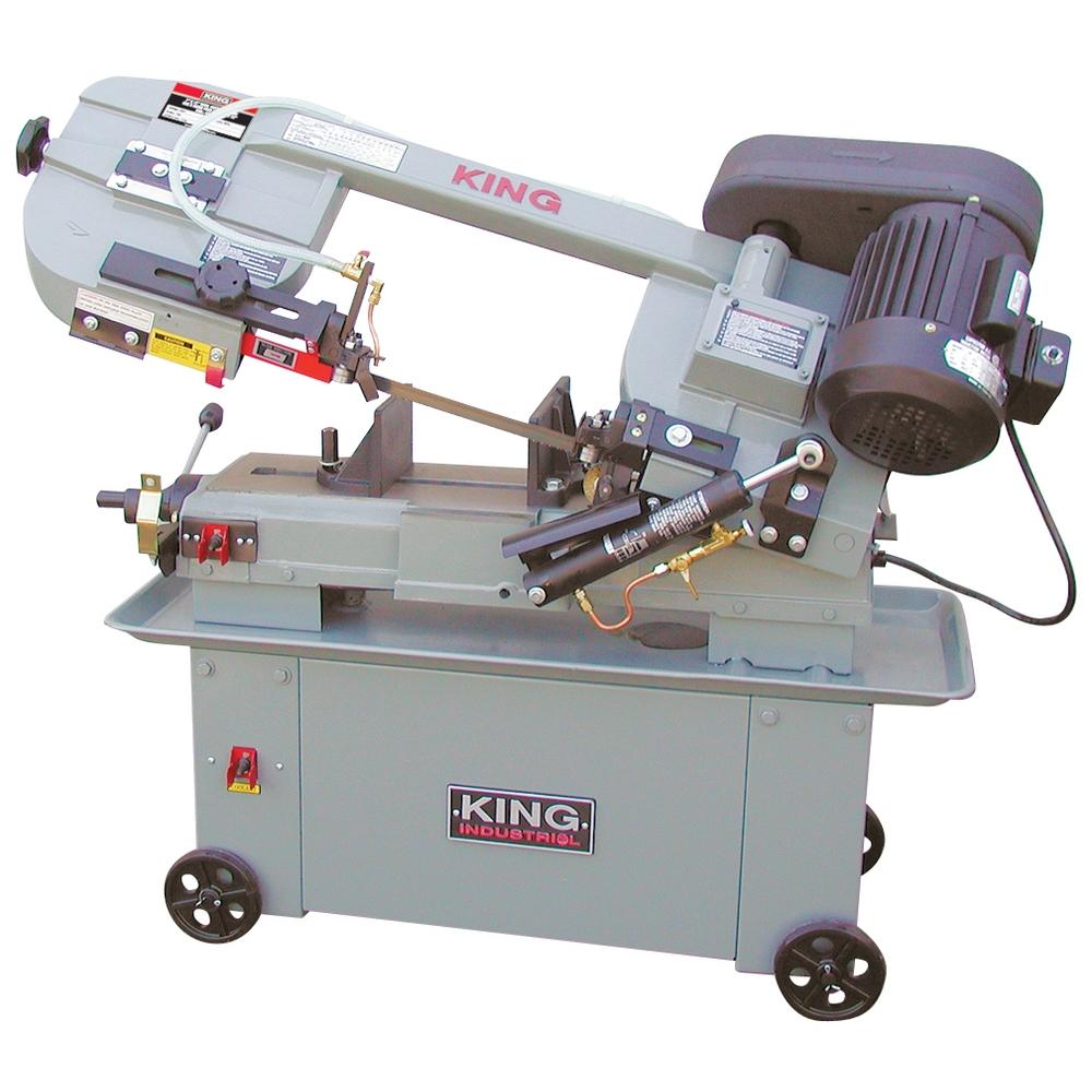 7" x 12" Metal cutting bandsaw