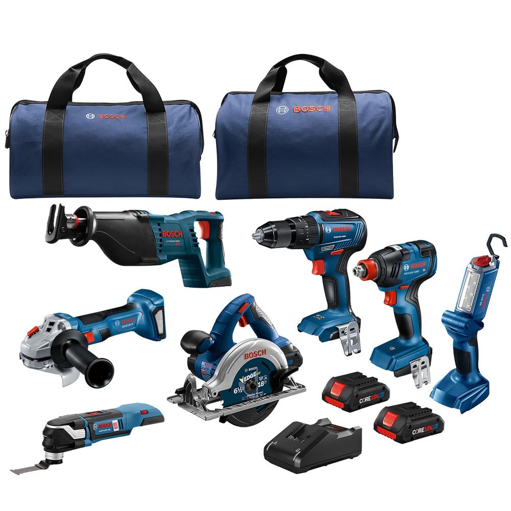 18V 7-Tool Combo Kit