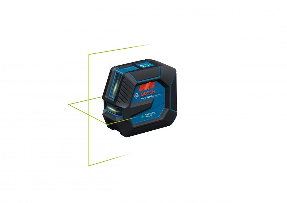 3.7V Self-Leveling Cross-Line Laser