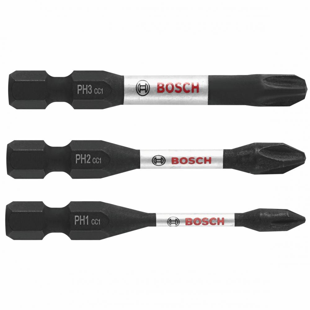 2 In. Phillips Power Bit Set