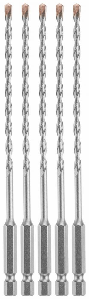 3/16 In. Hex Shank Hammer Drill Bit