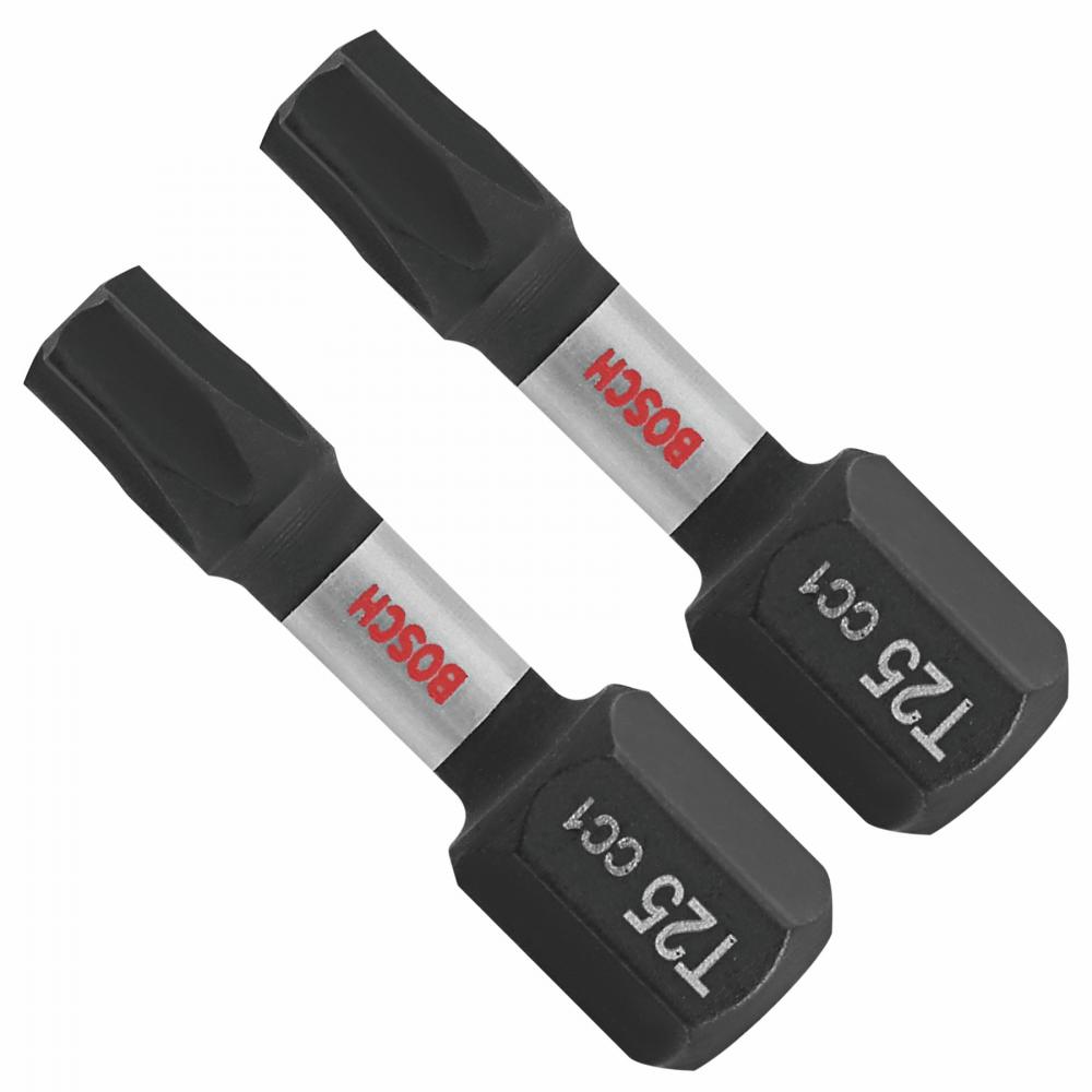 2 pc. 1 In. TorxÂŽ #25 Insert Bit