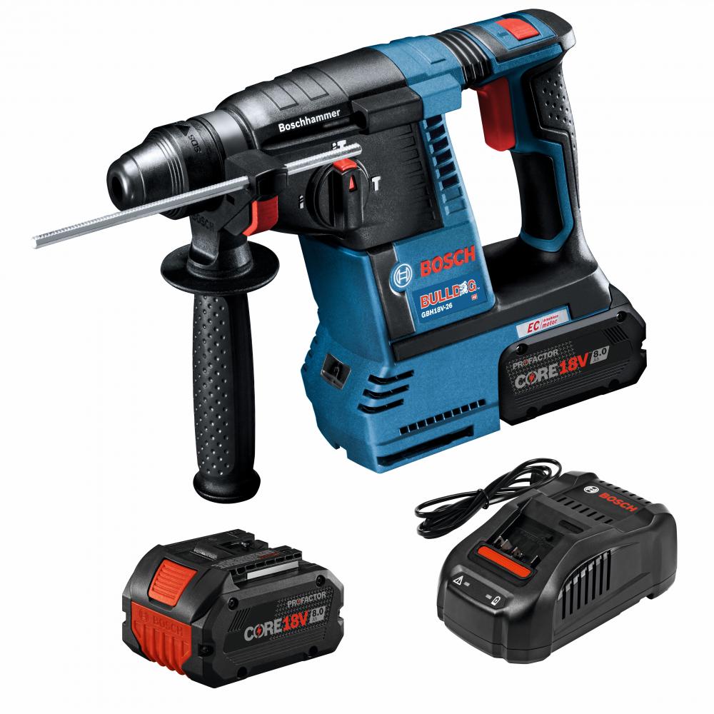 18V Bulldog 1 In. Rotary Hammer