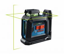 Bosch GLL50-40G - Green-Beam 360Â° Cross-Line Lase