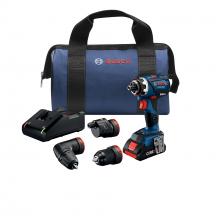 Bosch GSR18V-535FCB15 - 18V FlexiclickÂŽ Drill/Driver Syste