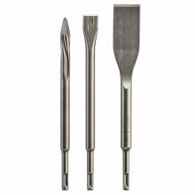Bosch HS143PK - 3 pc. SDS-plusÂŽ Chisel Se