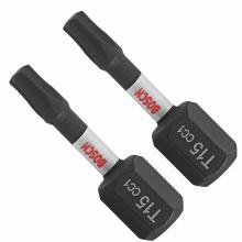Bosch ITDT15102 - 2 pc. 1 In. TorxÂŽ #15 Insert Bit