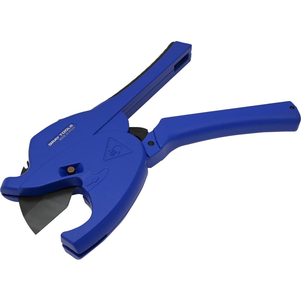 Plastic Pipe & Tube Cutter, 1-5/8" Capacity
