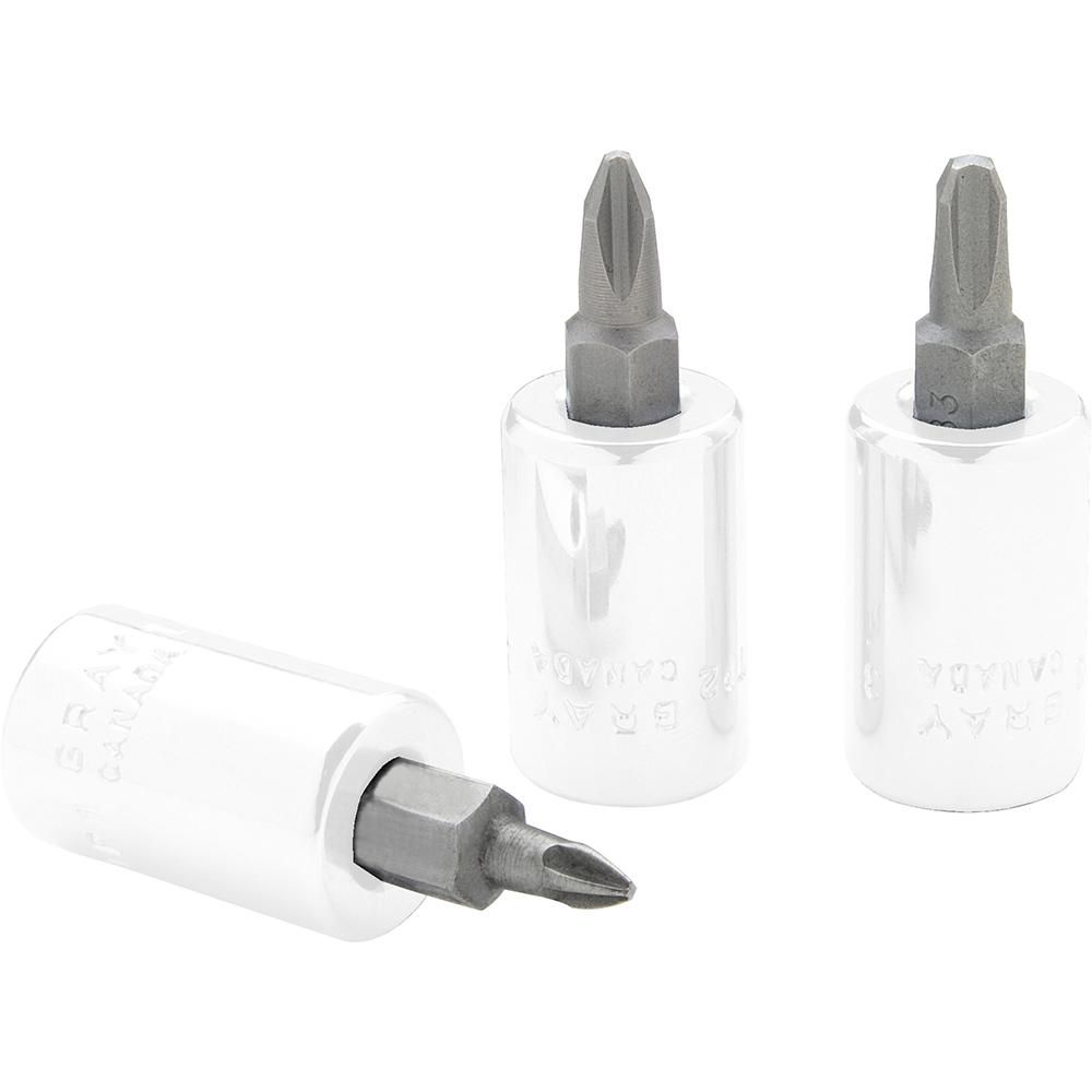 1-1/4" Phillips Insert Bit #3