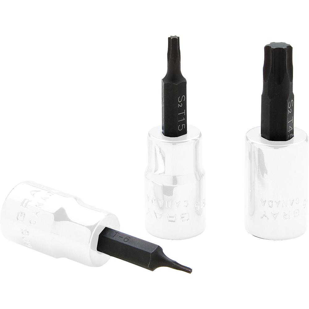 1-1/2" Torx Insert Bit T45