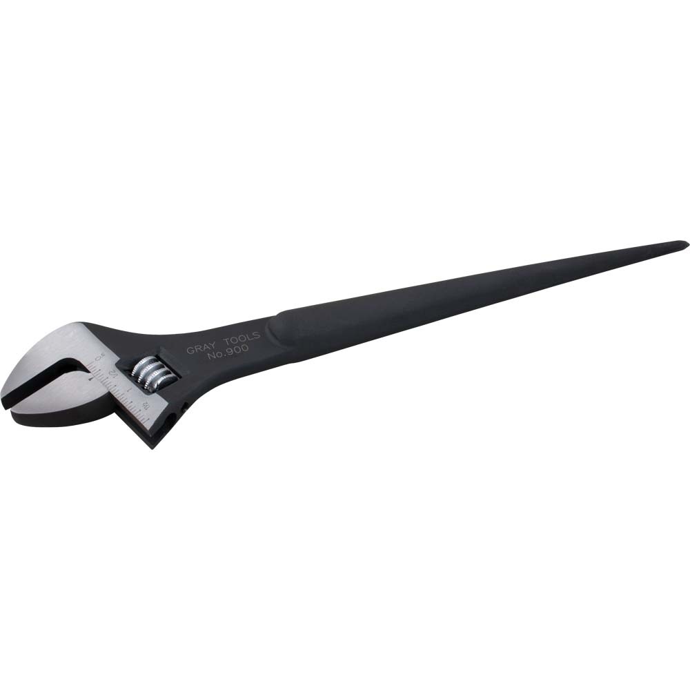 Structural Adjustable Wrench, 15" Long, 1-3/4" Jaw