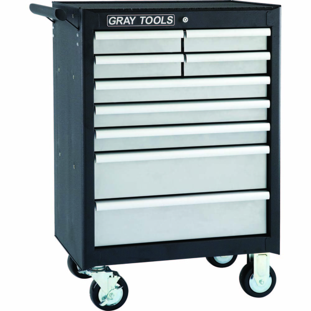 Marquis Series 26" Roller Cabinet With 9 Drawers