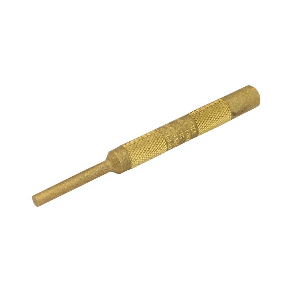 Brass Pin Punch, 3/16 X 4''