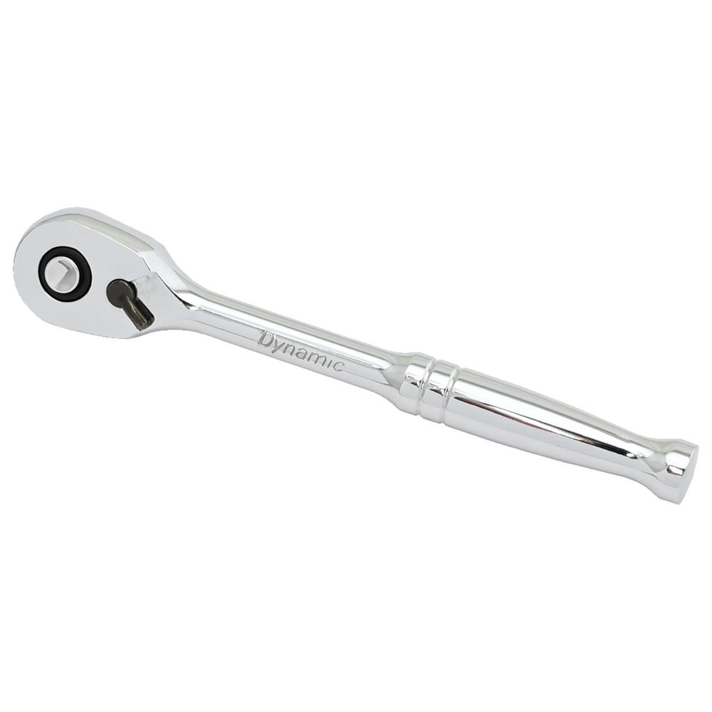 1/4" Drive 108-Tooth Chrome Ratchet
