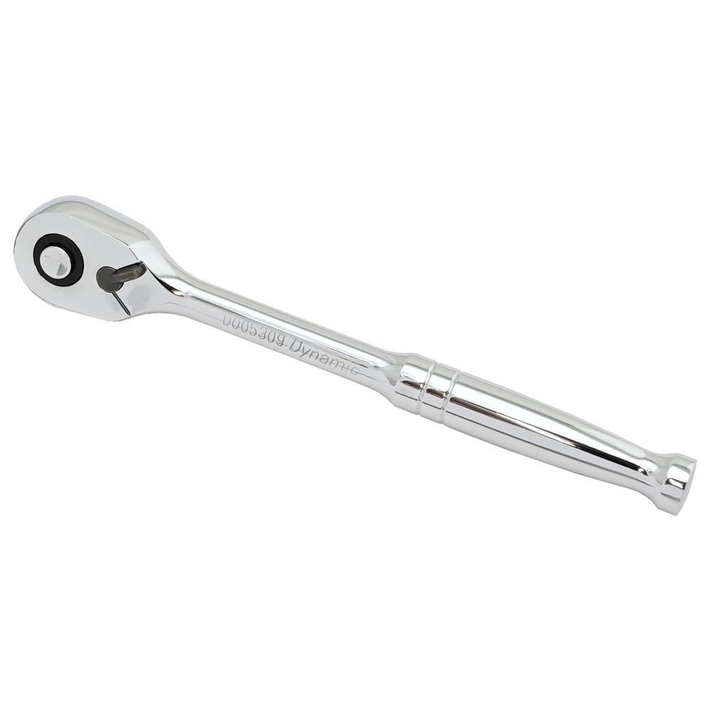 3/8" Drive 108-Tooth Chrome Ratchet