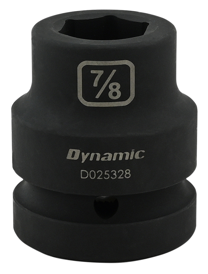 7/8'' X 1" Drive, 6 Point Standard Length, Impact Socket