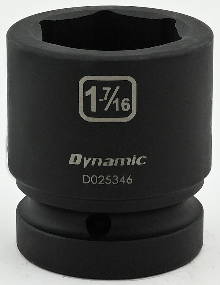 1-7/16'' X 1" Drive, 6 Point Standard Length, Impact Socket