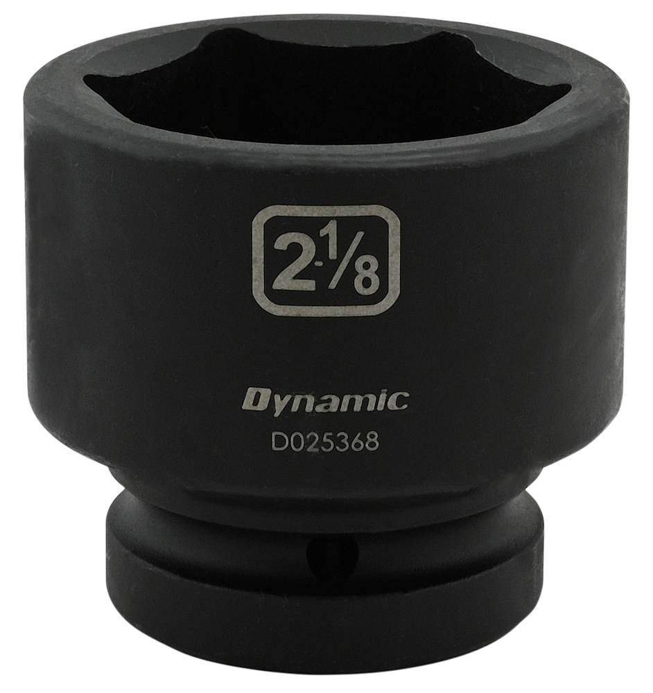2-1/8'' X 1" Drive, 6 Point Standard Length, Impact Socket