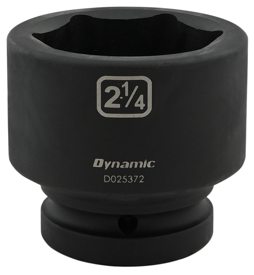 2-1/4'' X 1" Drive, 6 Point Standard Length, Impact Socket