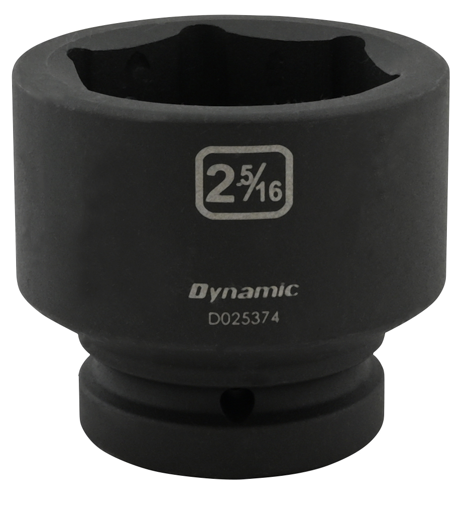 2-5/16'' X 1" Drive, 6 Point Standard Length, Impact Socket