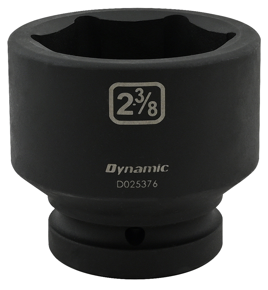 2-3/8'' X 1" Drive, 6 Point Standard Length, Impact Socket