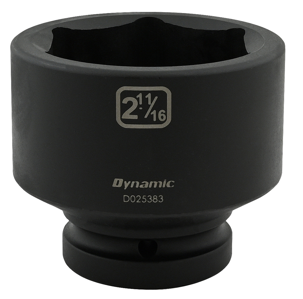 2-11/16'' X 1" Drive, 6 Point Standard Length, Impact Socket