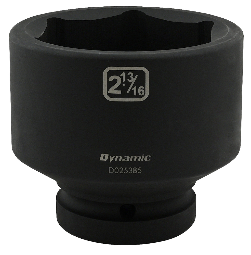 2-13/16'' X 1" Drive, 6 Point Standard Length, Impact Socket