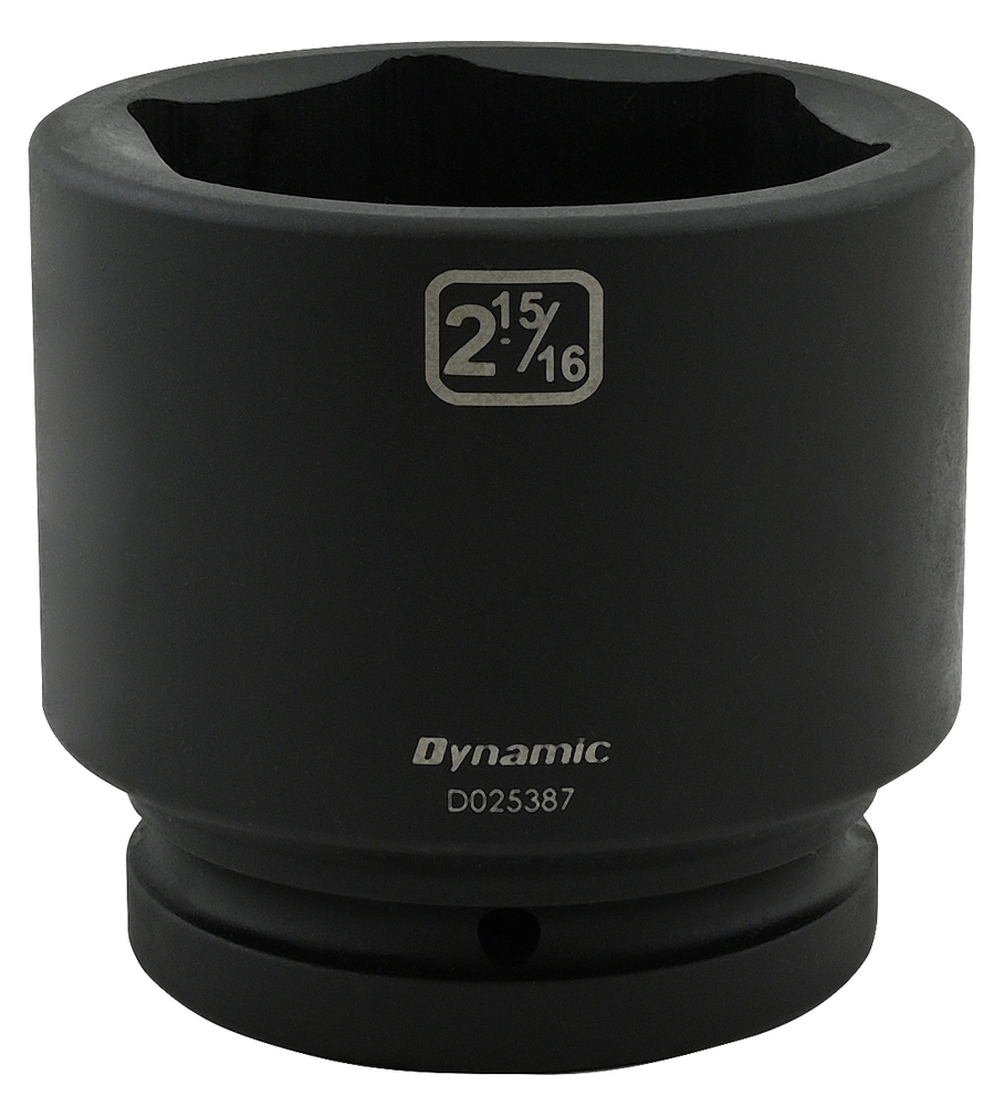 2-15/16'' X 1" Drive, 6 Point Standard Length, Impact Socket