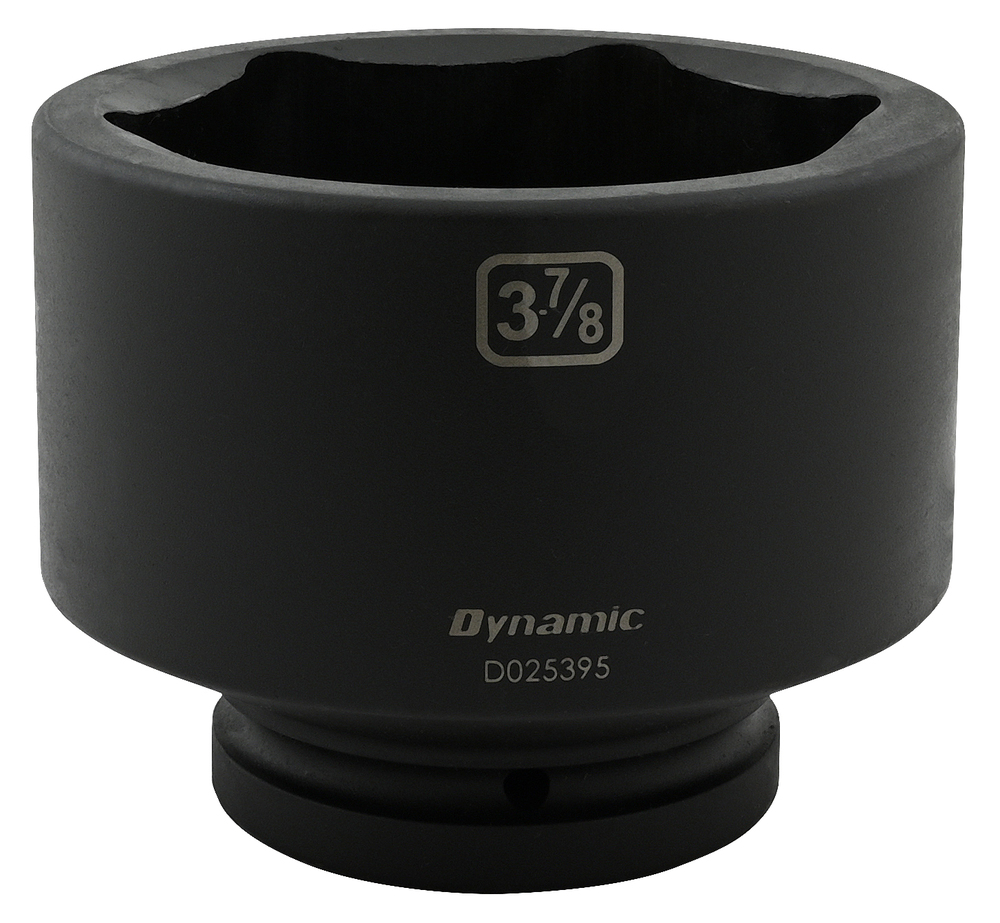 3-7/8'' X 1" Drive, 6 Point Standard Length, Impact Socket