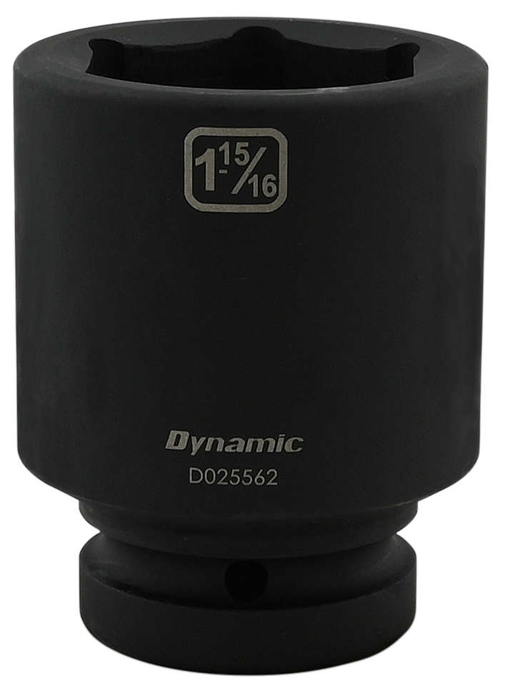 1-15/16'' X 1" Drive, 6 Point Deep Length, Impact Socket