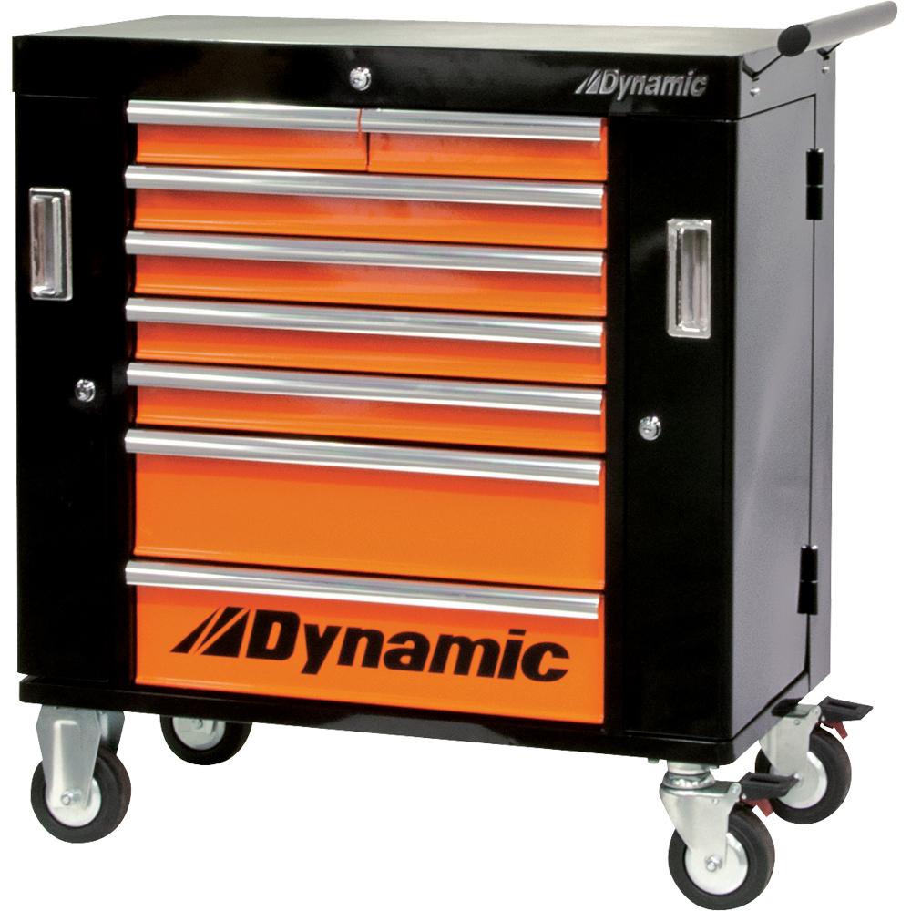 36" Roller Cabinet With 8 Drawers