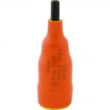 Gray Tools MTW5-I - 5mm X 3/8" Drive Standard Length Hex Head, 1000V Insulated Socket
