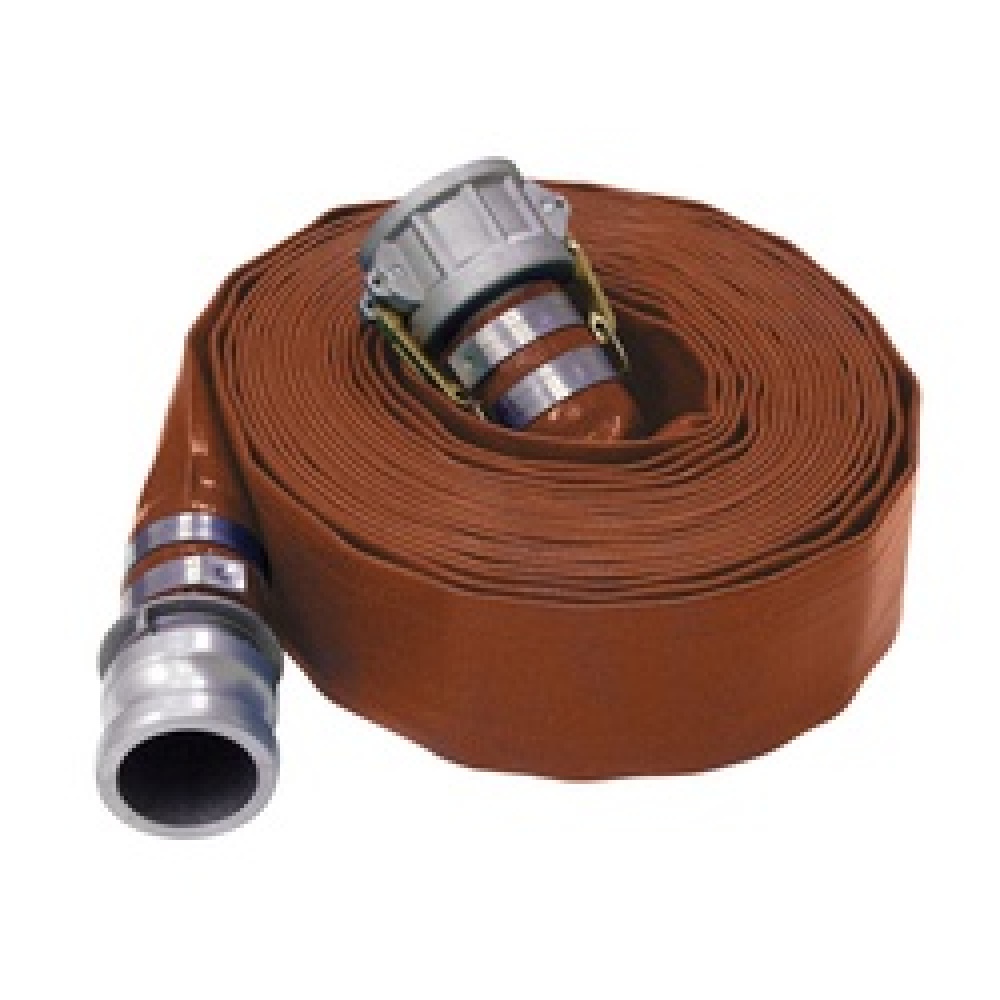 1-1/2X50 BROWN LAYFLAT+C/E CAMLOCK