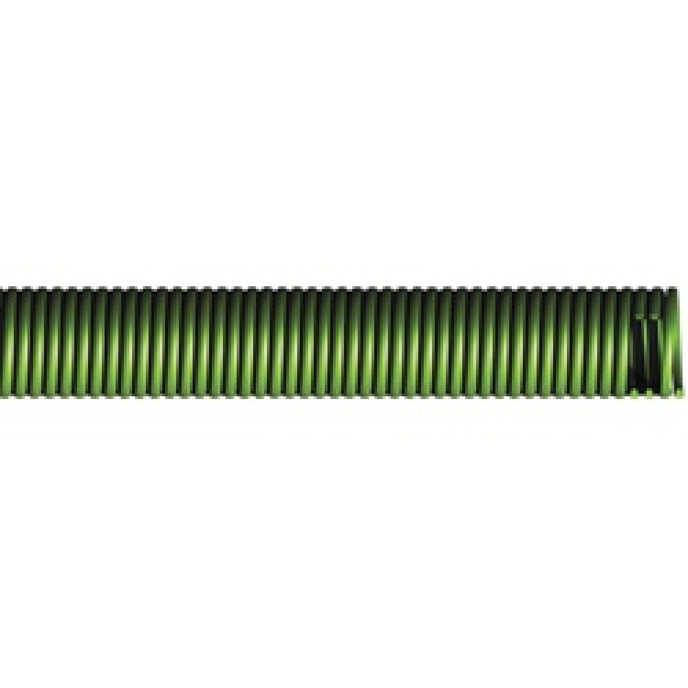 HOSE SUCT WTR 100FT 50PSI RBR GRN 1.25IN