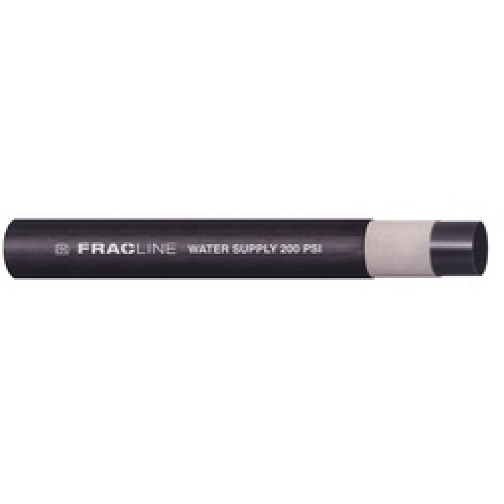 HOSE DISCH WTR FRACLINE 50FT EPDM BK 8IN