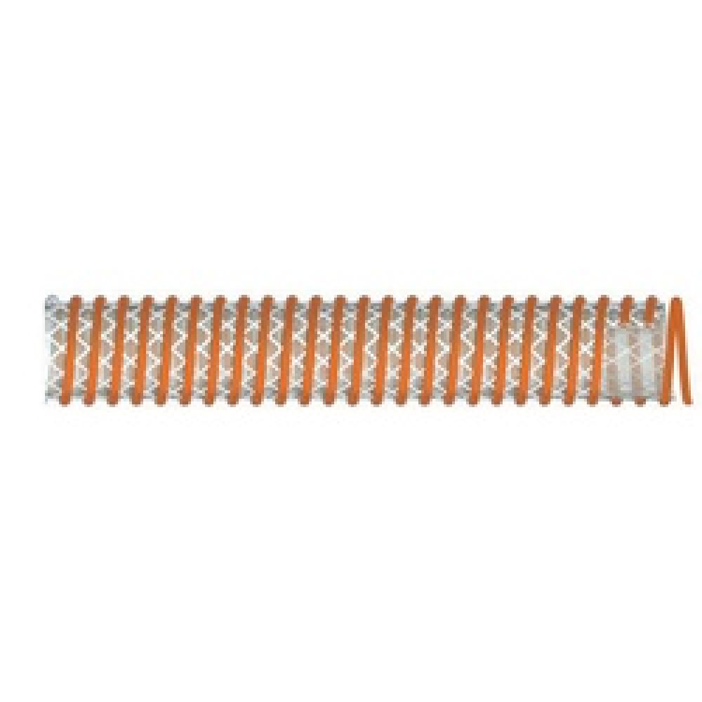 HOSE SUCT WTR 25FT 40PSI PVC CLEAR 10IN