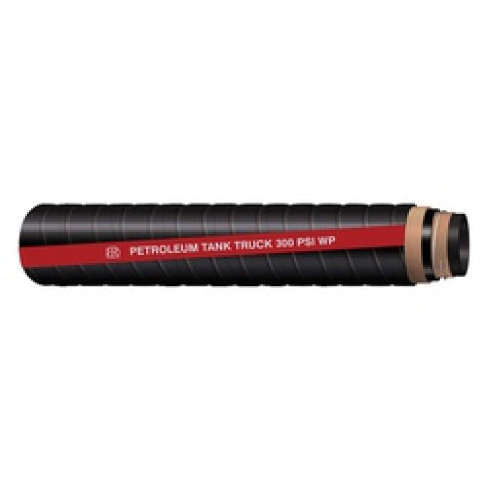 HOSE DISCH AND SUCT 1-1/4IN 150PSI BK/R