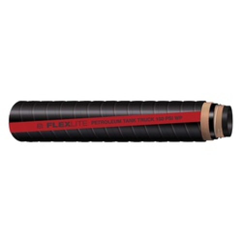 HOSE DROP 1-1/2IN 100FT 150PSI BK/GRN