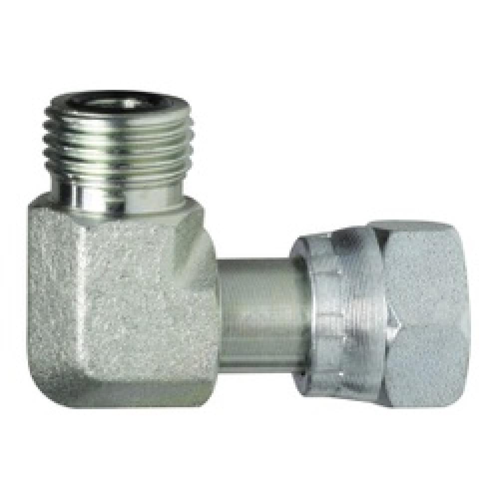 ELBOW NUT SWVL 1/4IN MALE ORFS 1/4IN STL