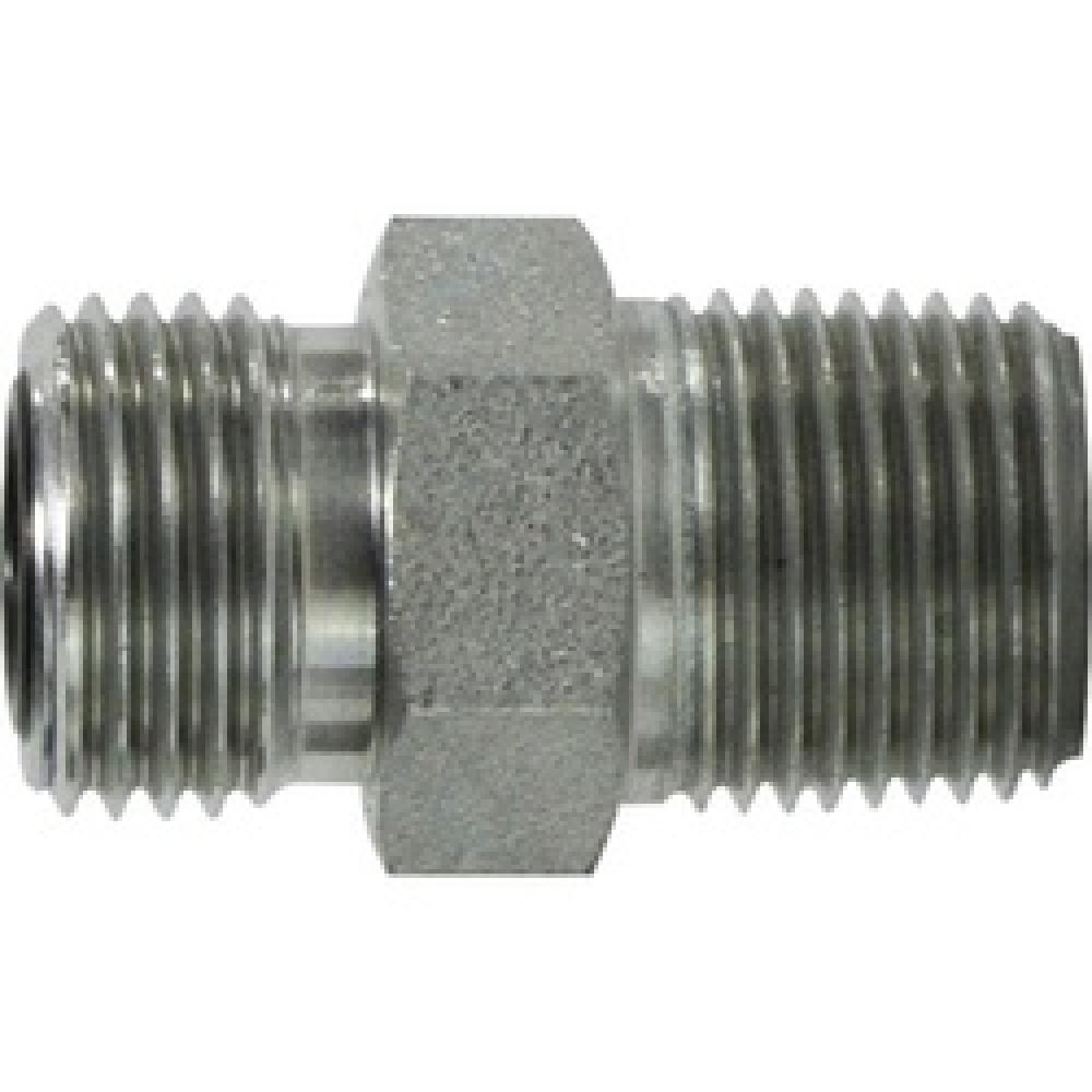 ADAPTER 3/8IN MALE ORFS 1/2IN MNPT SST