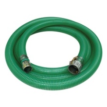 Buchanan K-200-20CKC - ASSEMBLY HOSE SUCT 20FT GRN 2IN PVC