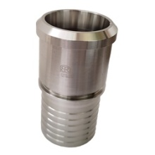 Buchanan SFBSF-400CR-SS316 - SEAT BEV 4IN FEM 4IN HOSE SHK SST