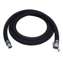 Buchanan WSB-800-20CVASS - ASSEMBLY HOSE SUCT WTR 8IN 20FT RBR BK