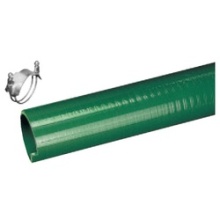 Buchanan J-300 - HOSE SUCT OLIVE GRN 3IN PVC