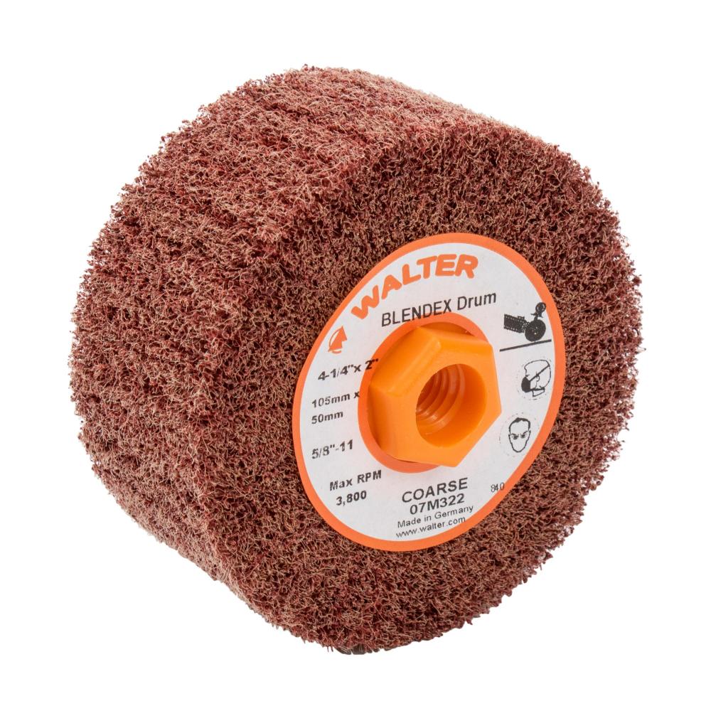 4-1/4" X 2" X 5/8"-11 COARSE BLENDEX DRU