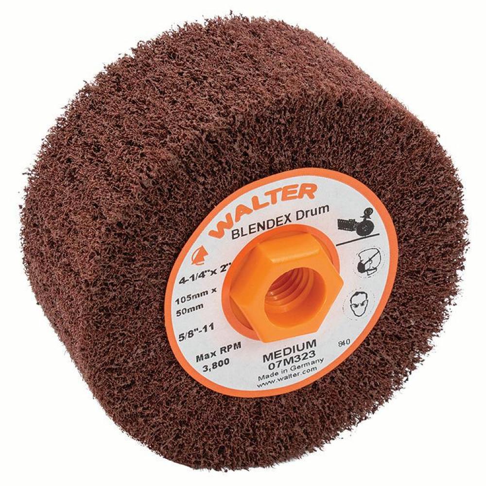 4-1/4" X 2" X 5/8"-11 MEDIUM BLENDEX DRUM